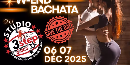 Le W-End Bachata au Studio 3step