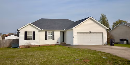 AUCTION - 1973 Bishop Ave. Murfreesboro, TN - 3 BR, 2 Bath Home