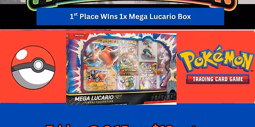 POKEMON TCG Gym League Challenge $12 entry