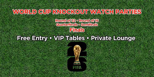 Round of 16 FIFA 2026 World Cup Watch Party | Houston
