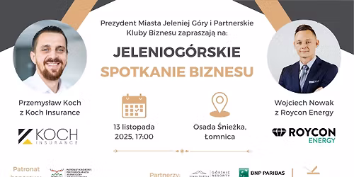 Jeleniog\u00f3rskie Spotkanie Biznesu