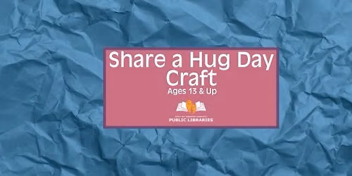 Share A Hug Day Craft