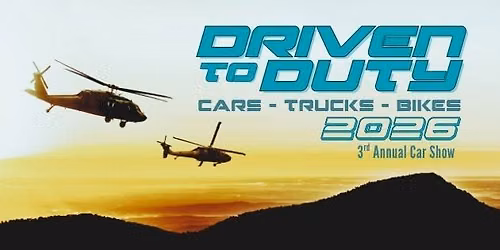 3rd Annual Driven to Duty Car Show