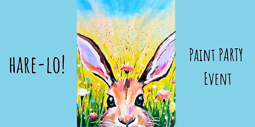Hare-lo! - Sip & Paint Night in Little Downham (Ely)