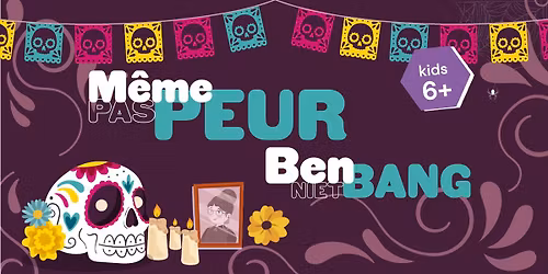 M\u00eame pas peur - Parcours nocturnes