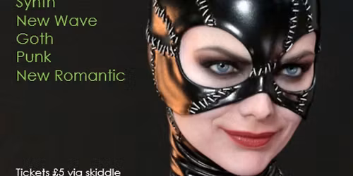 Dark Disco Club Night - The Alternative 80s