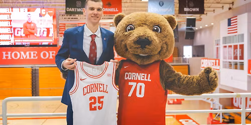 Brown Bears at Cornell Big Red Mens Basketball at Newman Arena