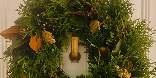 Jerusalem Mill Wreath Making Workshop