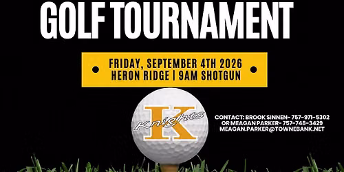 Kellam Sports Hall of Fame Annual Golf Tournament