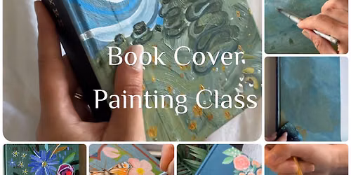 \ud83d\udcd5Book Cover Painting Class at West & Co.