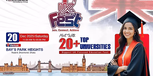 UK ADMISSION FEST 2025