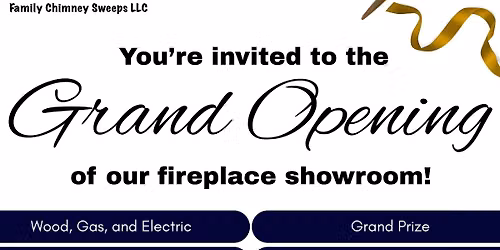 Fireplace Showroom Grand Opening