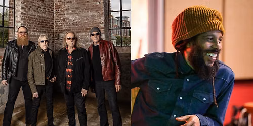 Gov't Mule and Ziggy Marley