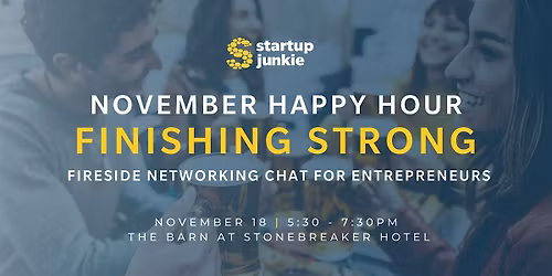 November Happy Hour: Fireside Networking Chat