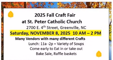 2025 Fall Craft Fair