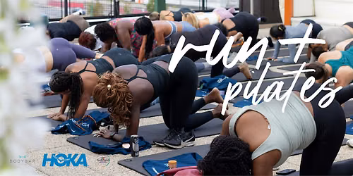 Mat Pilates class with BODYBAR Chicago & Guided Run with Hoka