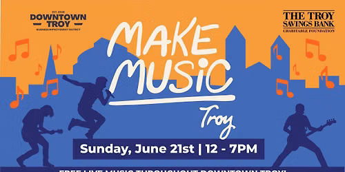 Make Music Day Troy