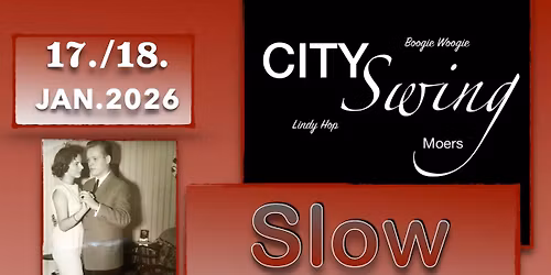 Slow Swing Dance Weekend