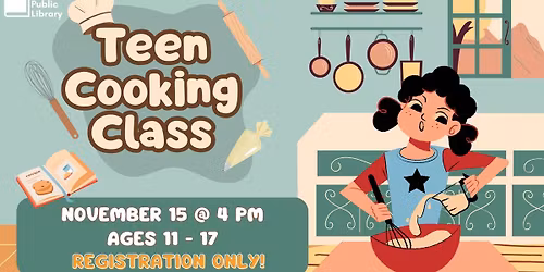 Teen Cooking Class