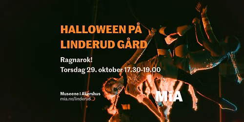 Halloween p\u00e5 Linderud g\u00e5rd: Ragnarok