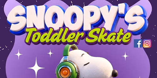 Snoopy's Toddler Skate