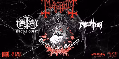 Mayhem + Marduk + Immolation (Madrid)