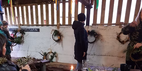 Natural Christmas Decorations and Mini Sculptures
