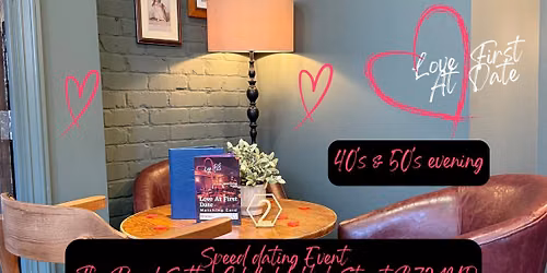 40\u2019s & 50\u2019s Speed Dating The Royal Sutton Coldfield