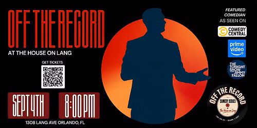 Off The Record Comedy Series