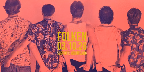 M\u00e5llgudd \/\/ Folken + support: N\u00f8dutgang