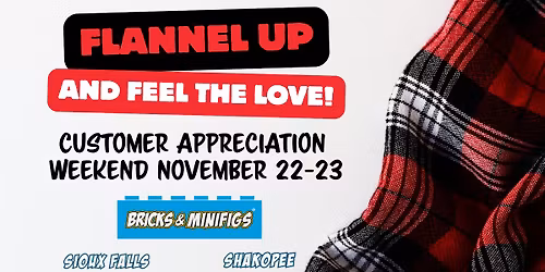 Flannel Up and Feel the Love!