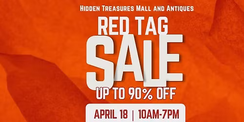 Red Tag Sale