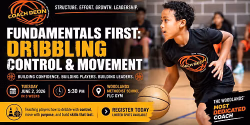 Fundamentals First: Dribbling Control & Movement