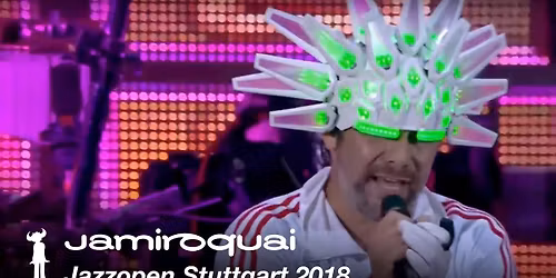 Jazzopen Stuttgart - Jamiroquai at Schlossplatz Stuttgart