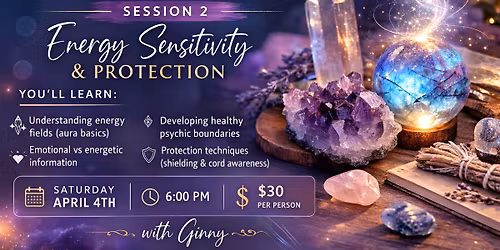 Psychic Development Circle - Session 2