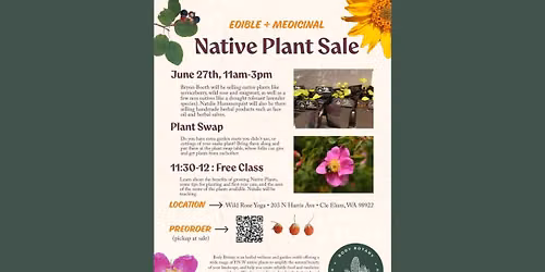 Native Plant Sale