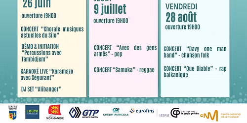 Guinguette du Silo : Davy one man band + Que Diable !
