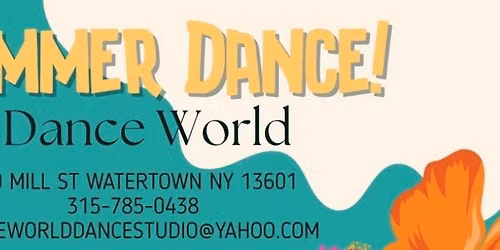 SUMMER 🏝️ DANCE 🩰 CLASSES