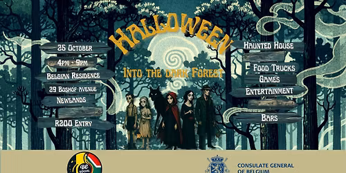 Halloween - Into the Dark Forest