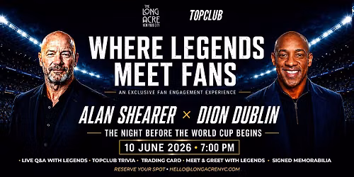 Where Legends Meet Fans