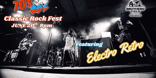 70's & 80's Classic Rock Featuring Electro Retro 