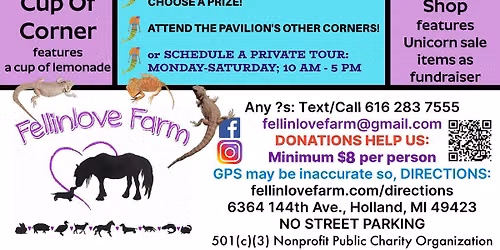 Fellinlove Farm's Unicorns, Mermaids & Dragons