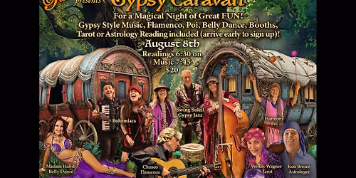 Gypsy Caravan - Our Tribute to the great music of Roma culture
