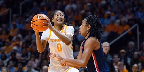 Tennessee Lady Volunteers at Auburn Tigers Womens Basketball