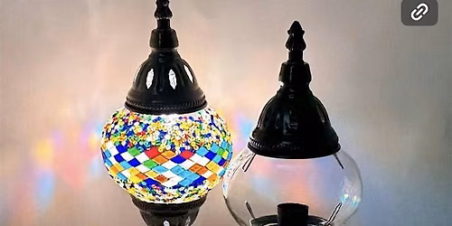 Mosaic Turkish Lamp $45