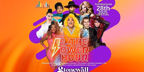 The Power Hour | Stonewall Stage | Twin Cities Pride