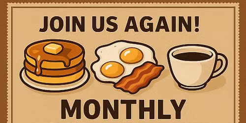 \ud83c\udf73 JOIN US AGAIN! COUNTRY BREAKFAST  OPEN TO THE PUBLIC! \ud83c\udf73