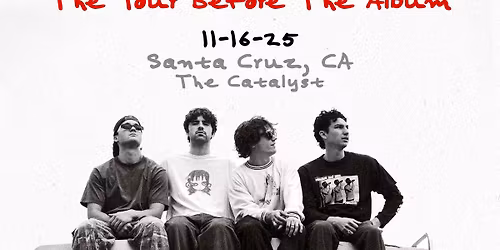 The Kilans Live at The Catalyst, Santa Cruz