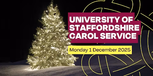 University of Staffordshire Christmas Carol Service