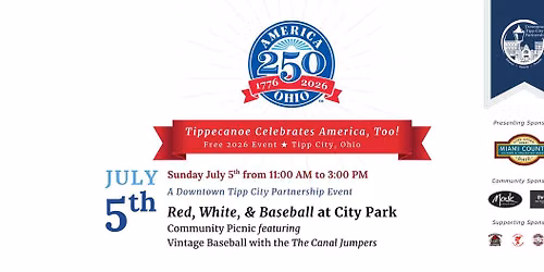 Red, White, & Baseball